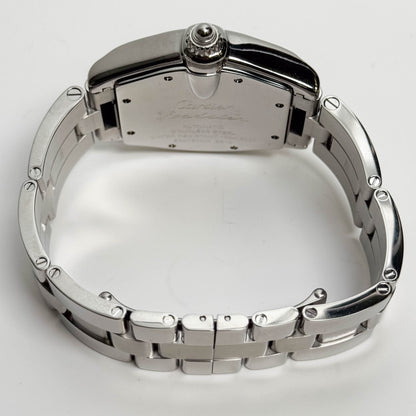 Cartier Roadster 35mm Silver Dial Watch Ref# W62025V3 - Happy Jewelers Fine Jewelry Lifetime Warranty