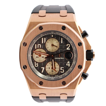 Audemars Piguet Royal Oak 42mm Grey Dial Watch Ref# 26470OR.OO.A125CR.01 - Happy Jewelers Fine Jewelry Lifetime Warranty