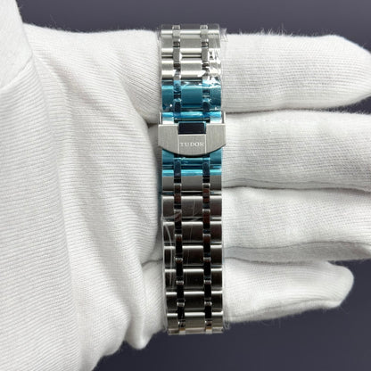 Tudor Royal 38mm Stainless Steel Black Roman Dial Watch Ref# 28500 - Happy Jewelers Fine Jewelry Lifetime Warranty