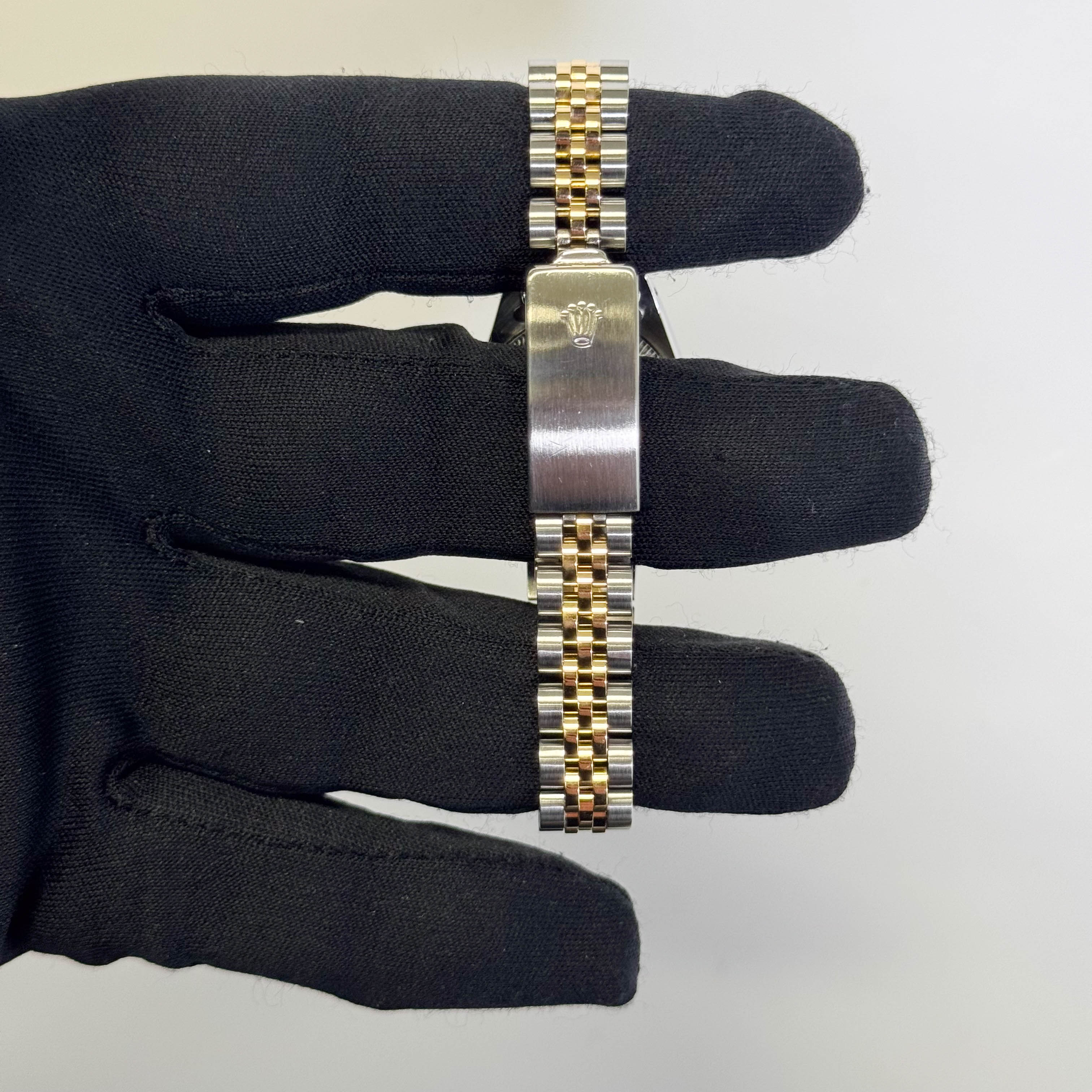 Rolex Datejust 26mm Champagne Dial Watch Ref# 69173 - Happy Jewelers Fine Jewelry Lifetime Warranty