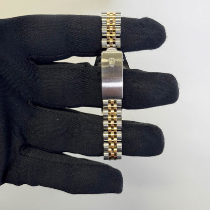 Rolex Datejust 26mm Champagne Dial Watch Ref# 69173 - Happy Jewelers Fine Jewelry Lifetime Warranty