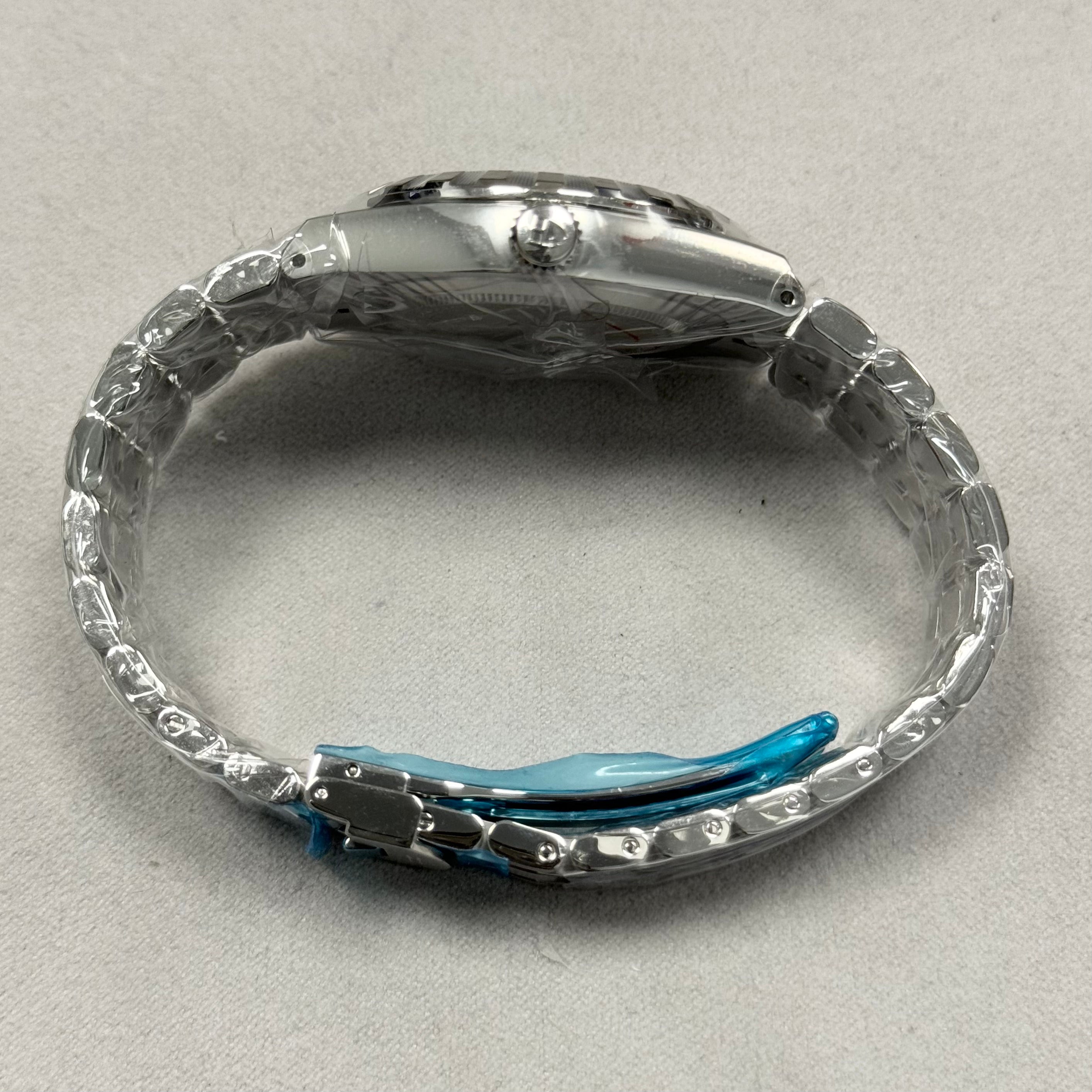 Tudor Royal 38mm Stainless Steel Black Roman Dial Watch Ref# 28500 - Happy Jewelers Fine Jewelry Lifetime Warranty