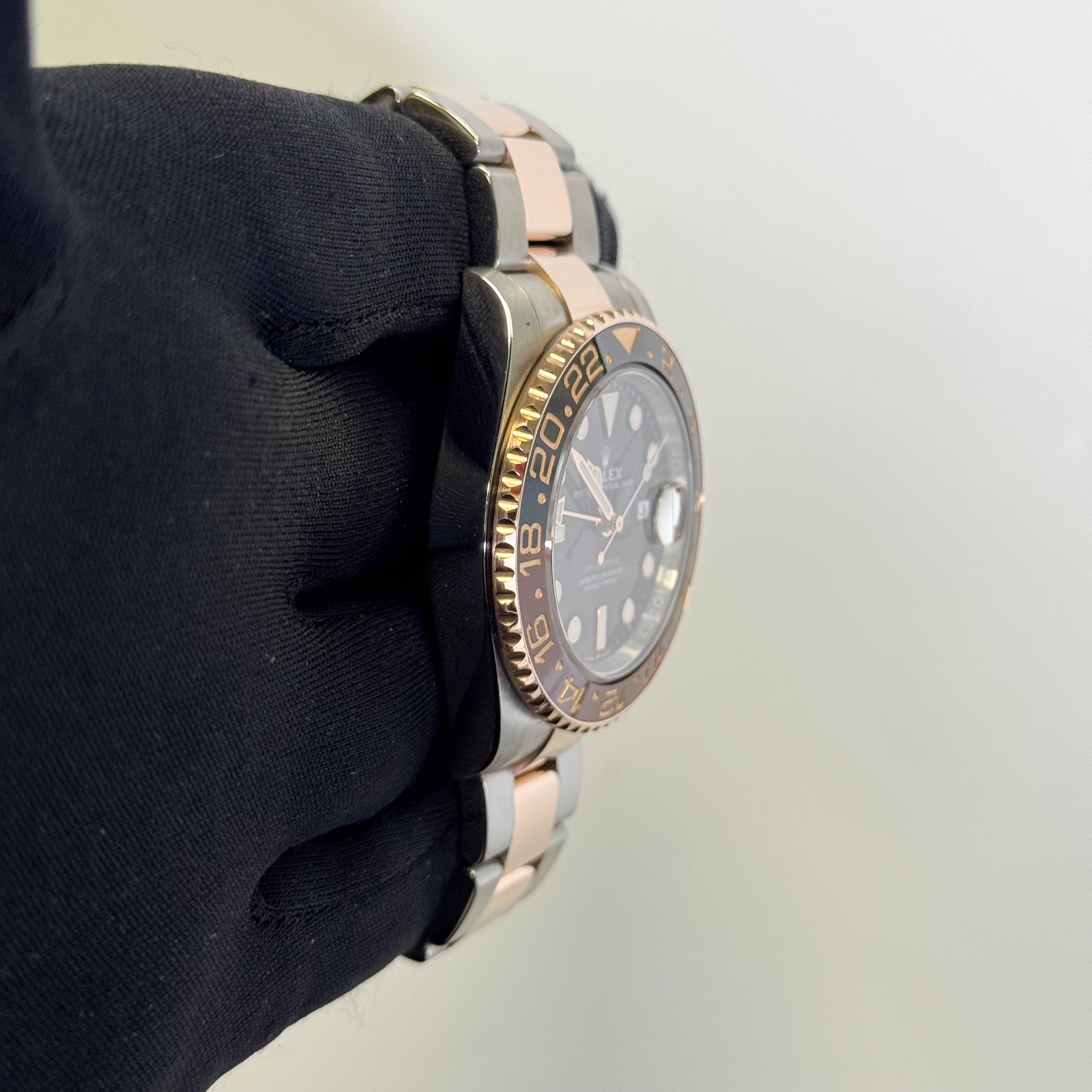 Rolex GMT-Master II 40mm Black Dial Watch Ref# 126711CHNR