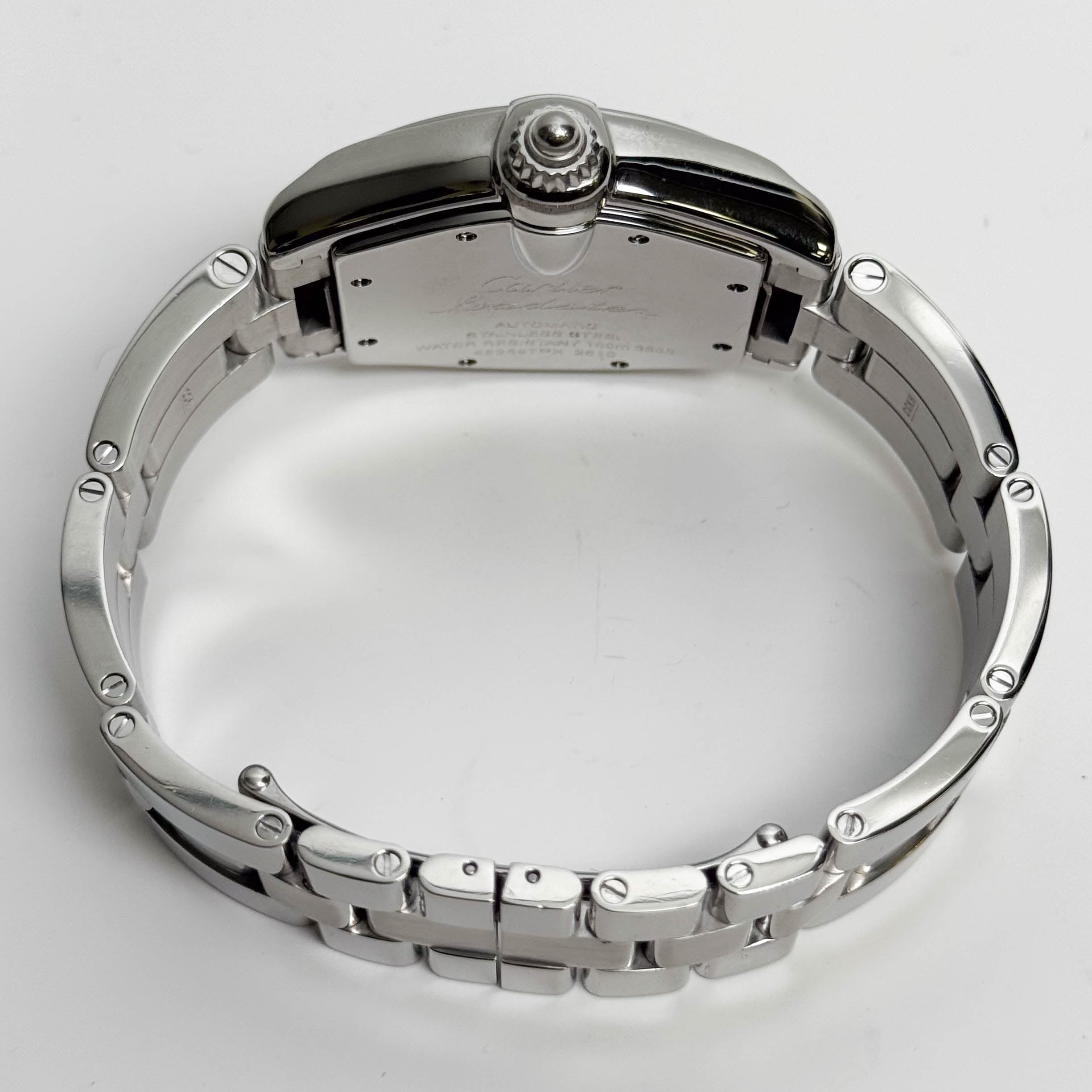 Cartier Roadster 35mm Silver Dial Watch Ref# W62025V3 - Happy Jewelers Fine Jewelry Lifetime Warranty