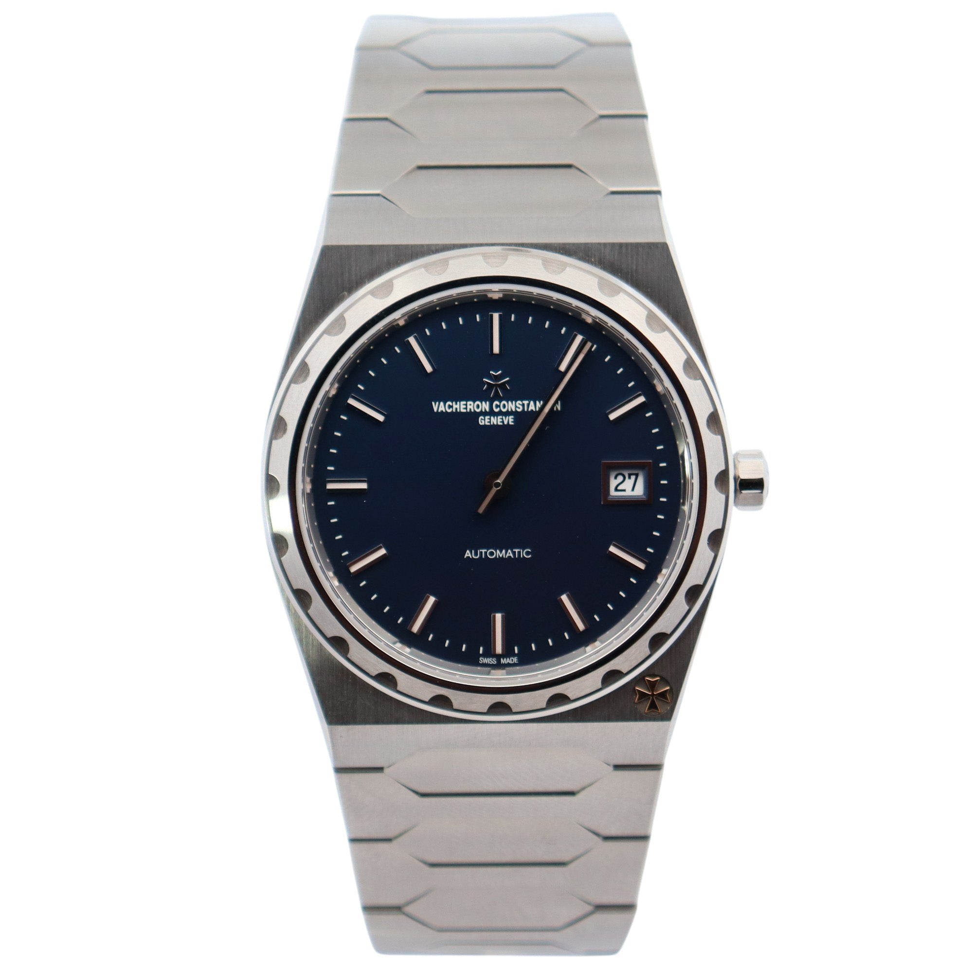 Vacheron Constantin 222 37mm Blue Dial Watch Ref# 4200H/222A-B934 - Happy Jewelers Fine Jewelry Lifetime Warranty