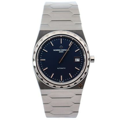 Vacheron Constantin 222 37mm Blue Dial Watch Ref# 4200H/222A-B934 - Happy Jewelers Fine Jewelry Lifetime Warranty