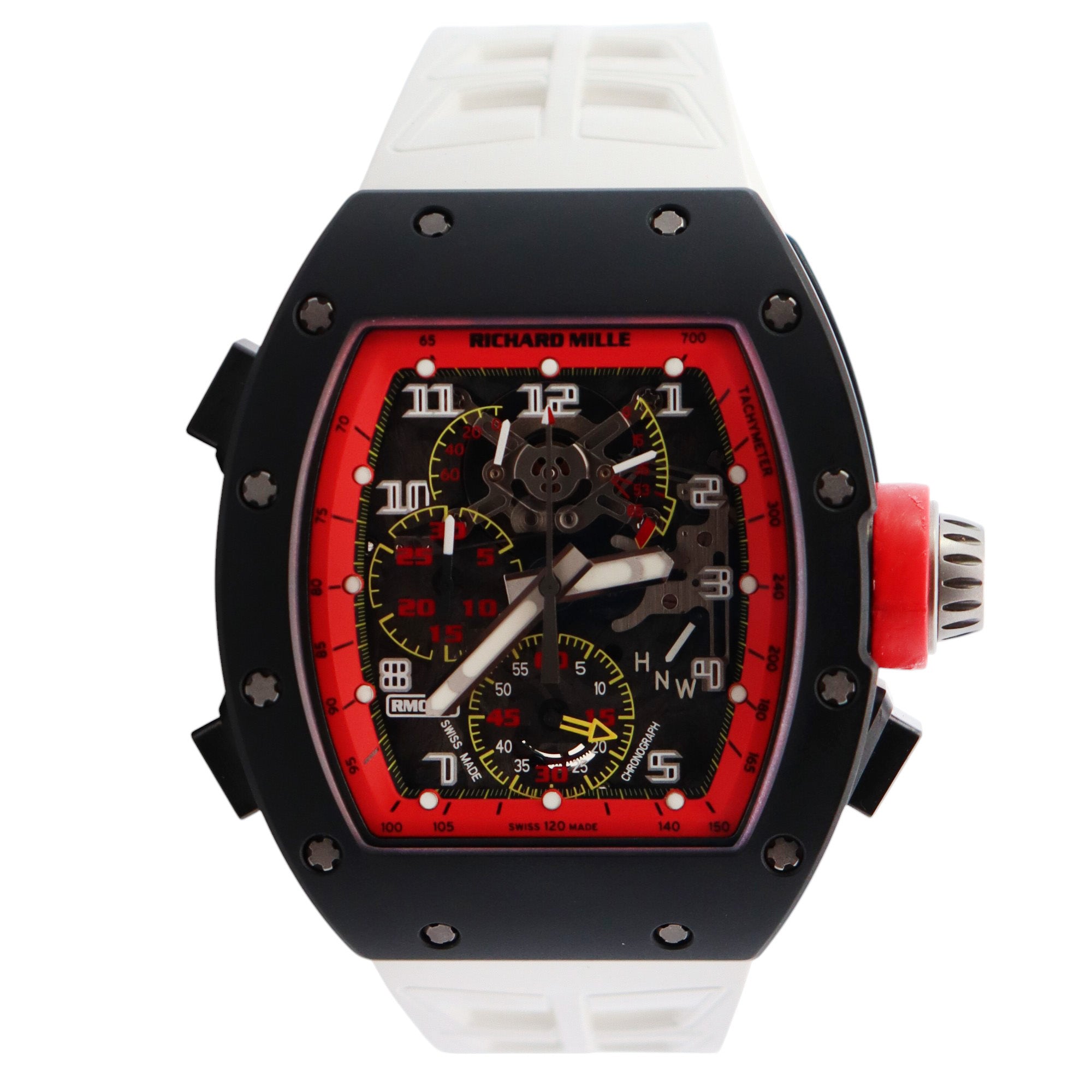 Richard Mille RM004 38mm Openwork Dial Watch Ref# RM004 - Happy Jewelers Fine Jewelry Lifetime Warranty