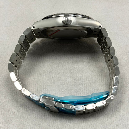 Tudor Royal 41mm Stainless Steel Silver Dial Watch Ref# 28600 - Happy Jewelers Fine Jewelry Lifetime Warranty