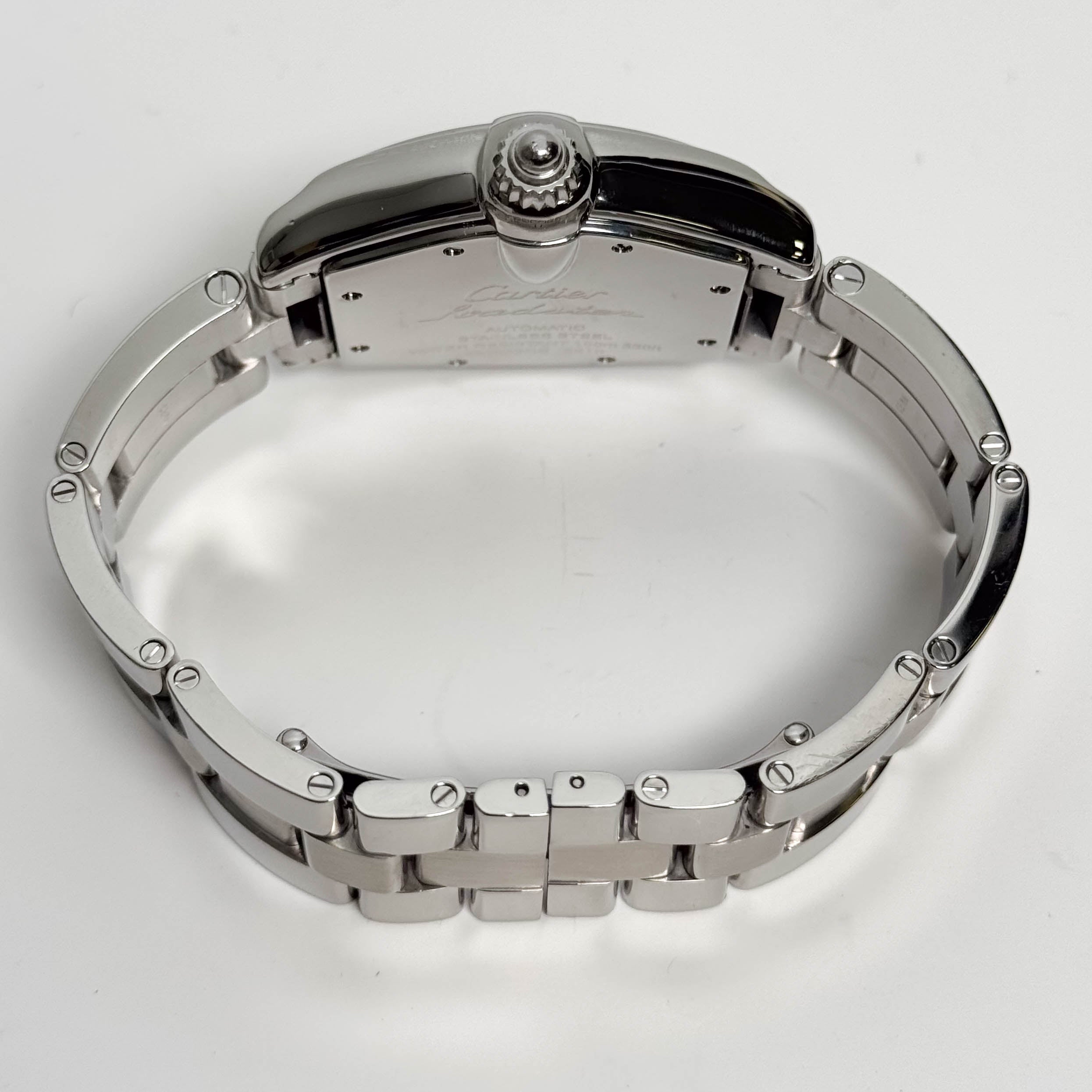 Cartier Roadster 35mm Silver Dial Watch Ref# W62025V3 - Happy Jewelers Fine Jewelry Lifetime Warranty