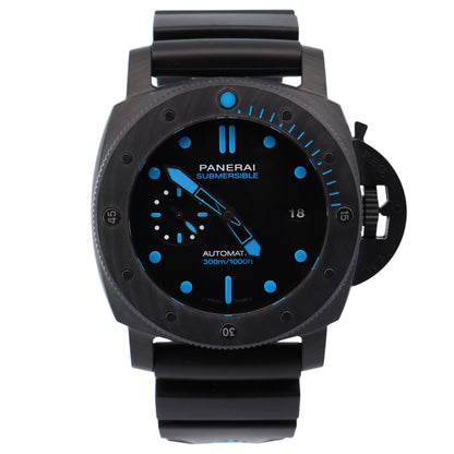Panerai Luminor 47mm Black Dial Watch Ref# PAM01616 - Happy Jewelers Fine Jewelry Lifetime Warranty