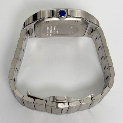Cartier Santos 40mm White Dial Watch Ref# WSSA0009