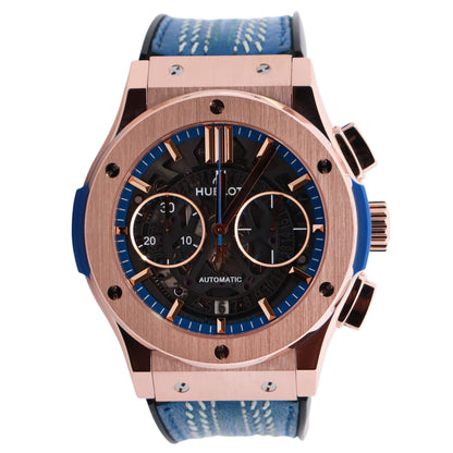 Hublot Classic Fusion 45mm Black Dial Watch Ref# 525.OX.0129.VR.ICC16 - Happy Jewelers Fine Jewelry Lifetime Warranty