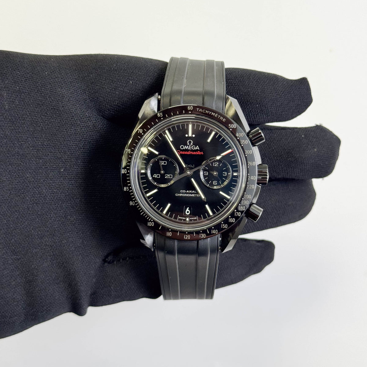 Omega Speedmaster 44.25mm Black Dial Watch Ref# 311.92.44.51.01.003