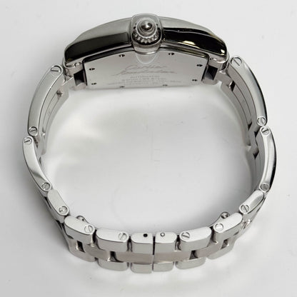 Cartier Roadster 35mm Silver Dial Watch Ref# W62025V3 - Happy Jewelers Fine Jewelry Lifetime Warranty