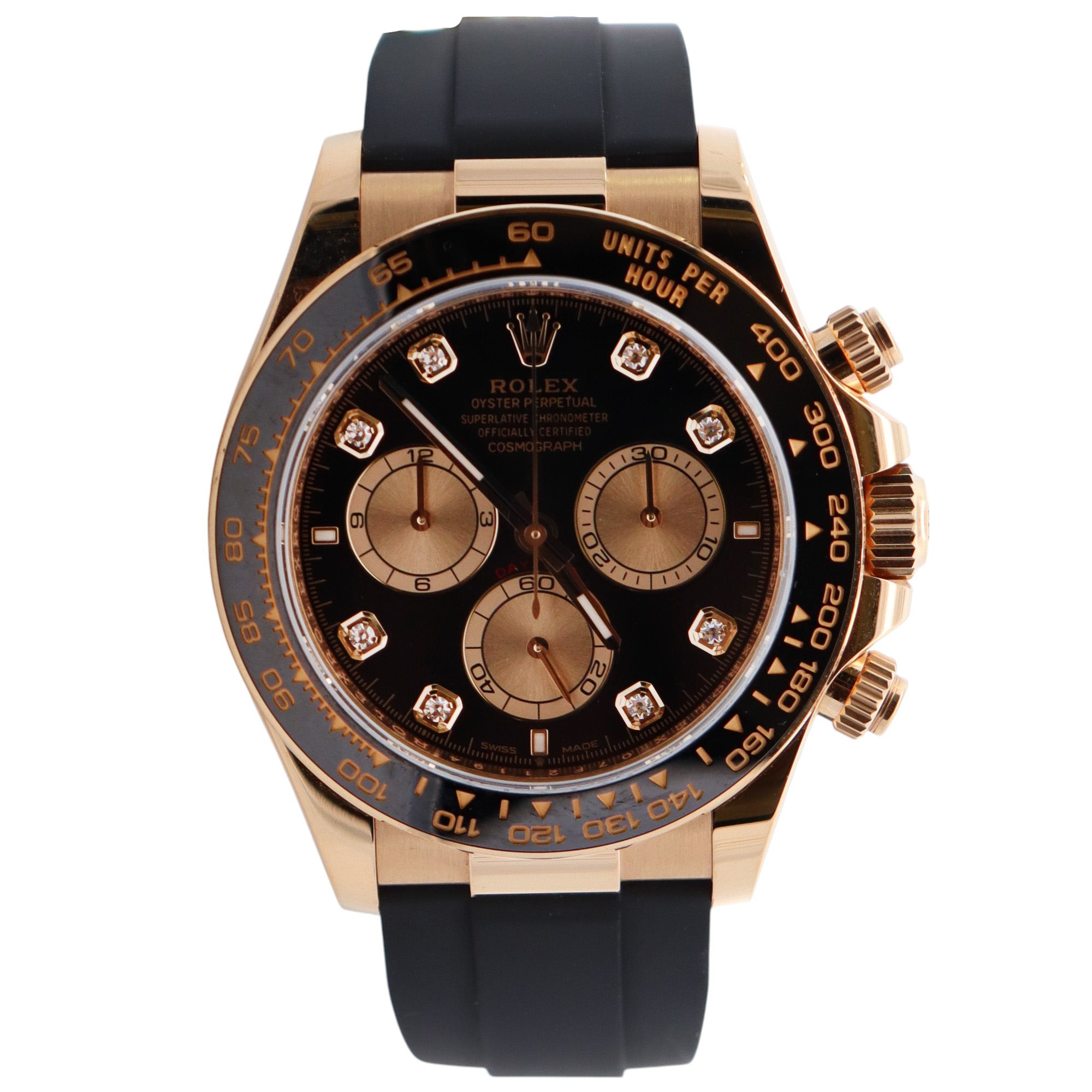 Rolex Daytona 40mm Black Dial Watch Ref# 126518LN - Happy Jewelers Fine Jewelry Lifetime Warranty