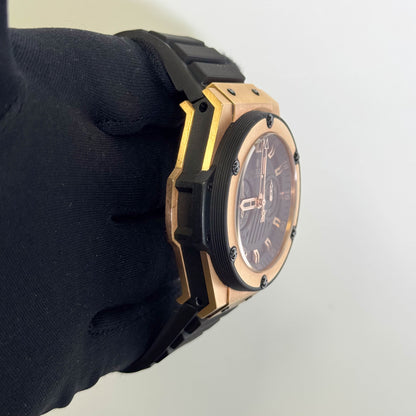 Hublot King Power 48mm Black Dial Watch Ref# 715.PX.1128.RX - Happy Jewelers Fine Jewelry Lifetime Warranty