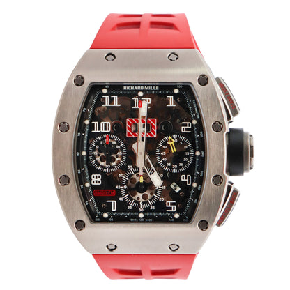 Richard Mille RM011 42mm Openwork Dial Watch Ref# RM011 - Happy Jewelers Fine Jewelry Lifetime Warranty