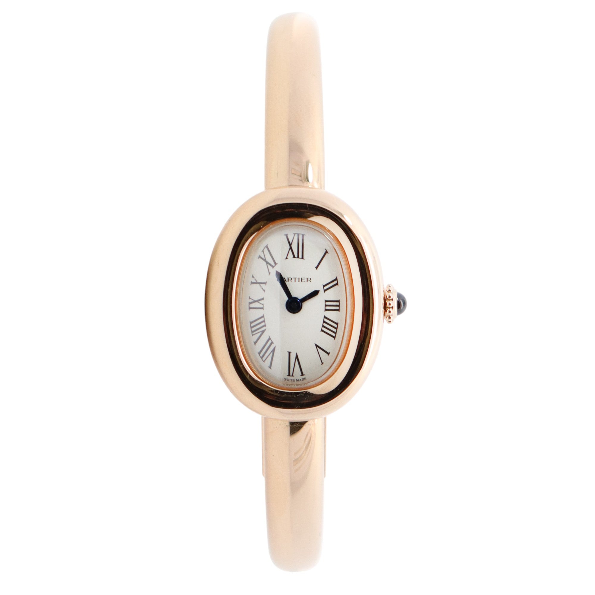 Cartier Baignoire 18.7mm White Dial Watch Ref# WGBA0021 - Happy Jewelers Fine Jewelry Lifetime Warranty