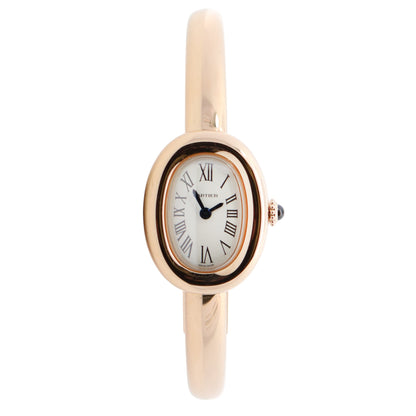 Cartier Baignoire 18.7mm White Dial Watch Ref# WGBA0021 - Happy Jewelers Fine Jewelry Lifetime Warranty