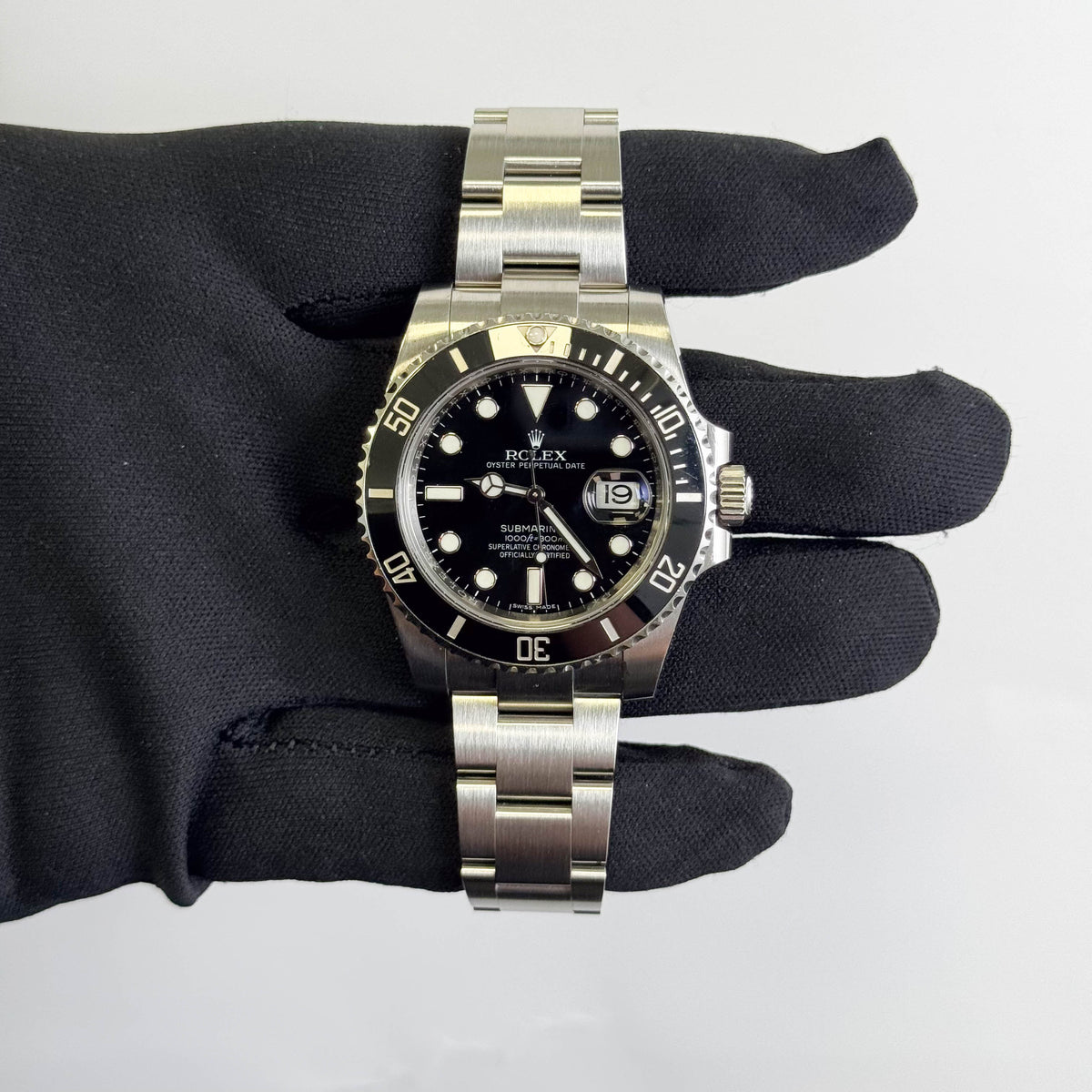 Rolex Submariner 40mm Black Dial Watch Ref# 116610LN