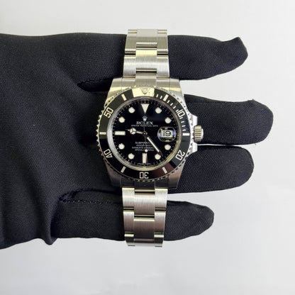 Rolex Submariner 40mm Black Dial Watch Ref# 116610LN
