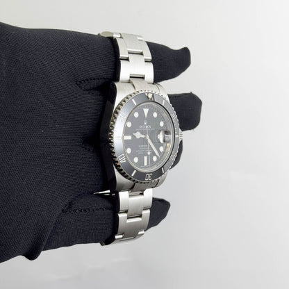 Rolex Submariner 40mm Black Dial Watch Ref# 116610LN