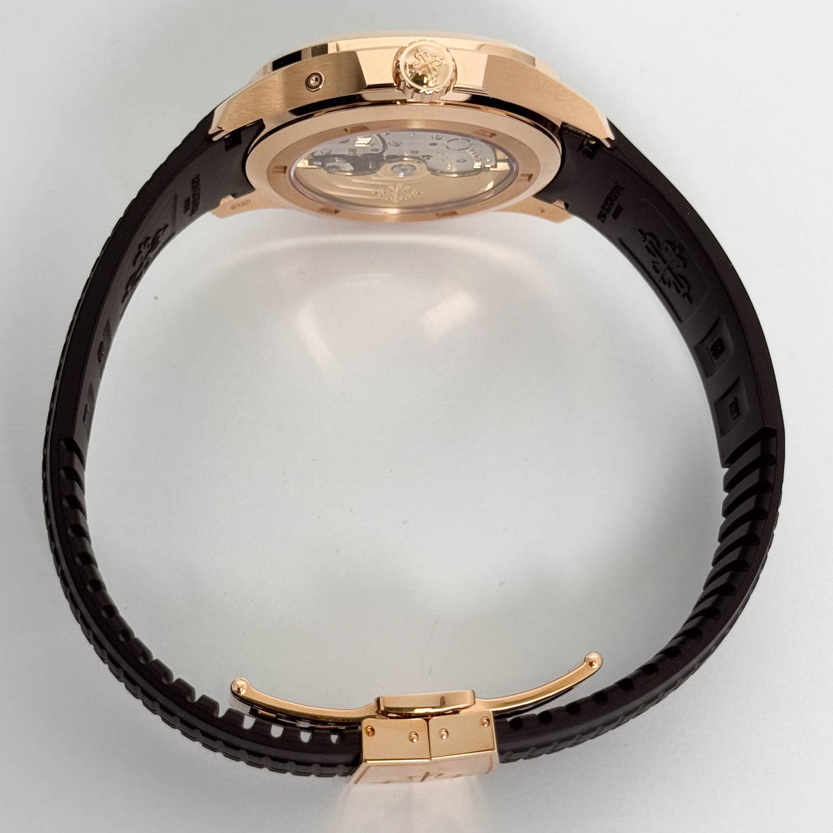 Patek Philippe Aquanaut 40.8mm Brown Dial Watch Ref# 5164R-001