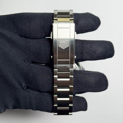 Tag Heuer Aquaracer 42mm Stainless Steel Blue Dial Watch Ref# WBP5111.BA0013 - Happy Jewelers Fine Jewelry Lifetime Warranty