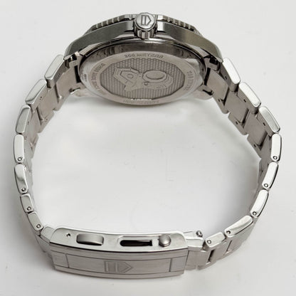 Tag Heuer Aquaracer 42mm Stainless Steel Blue Dial Watch Ref# WBP5111.BA0013 - Happy Jewelers Fine Jewelry Lifetime Warranty