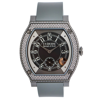 F.P. Journe Elegante 38mm Grey Dial Watch - Happy Jewelers Fine Jewelry Lifetime Warranty