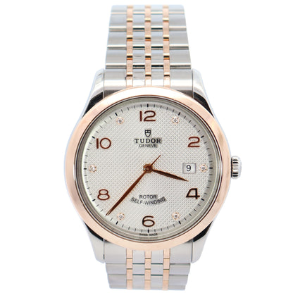 Tudor 1926 41mm White Dial Watch Ref# 91651-001 - Happy Jewelers Fine Jewelry Lifetime Warranty