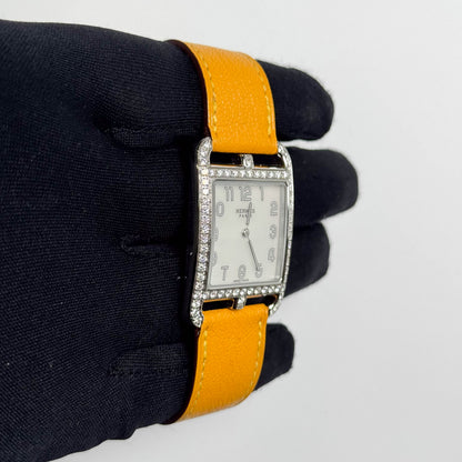 Hermes Cape Cod 31mm MOP Dial Watch Ref# CC2.730 - Happy Jewelers Fine Jewelry Lifetime Warranty