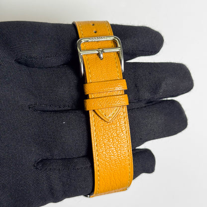 Hermes Cape Cod 31mm MOP Dial Watch Ref# CC2.730 - Happy Jewelers Fine Jewelry Lifetime Warranty