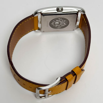 Hermes Cape Cod 31mm MOP Dial Watch Ref# CC2.730 - Happy Jewelers Fine Jewelry Lifetime Warranty