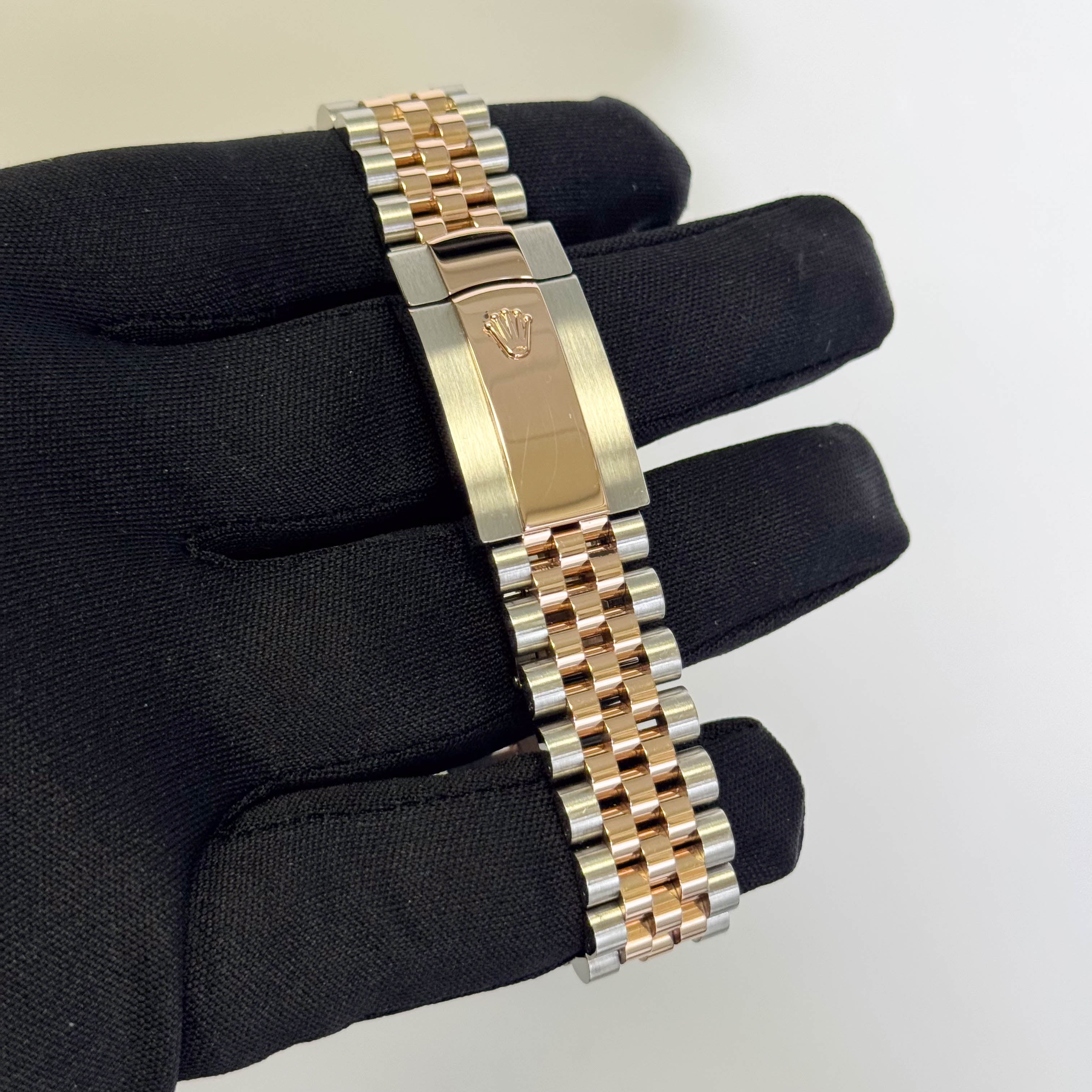 Rolex Datejust 41mm Mother Of Pearl Dial Watch Ref# 126331 - Happy Jewelers Fine Jewelry Lifetime Warranty
