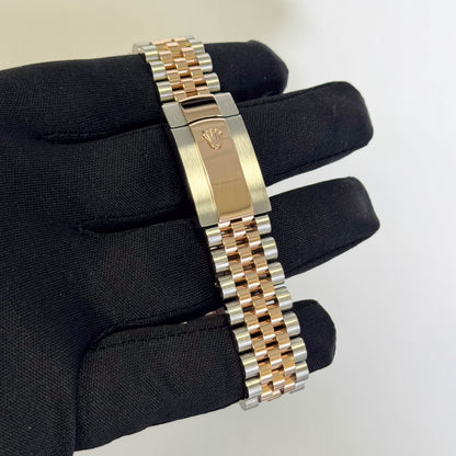 Rolex Datejust 41mm Mother Of Pearl Dial Watch Ref# 126331 - Happy Jewelers Fine Jewelry Lifetime Warranty
