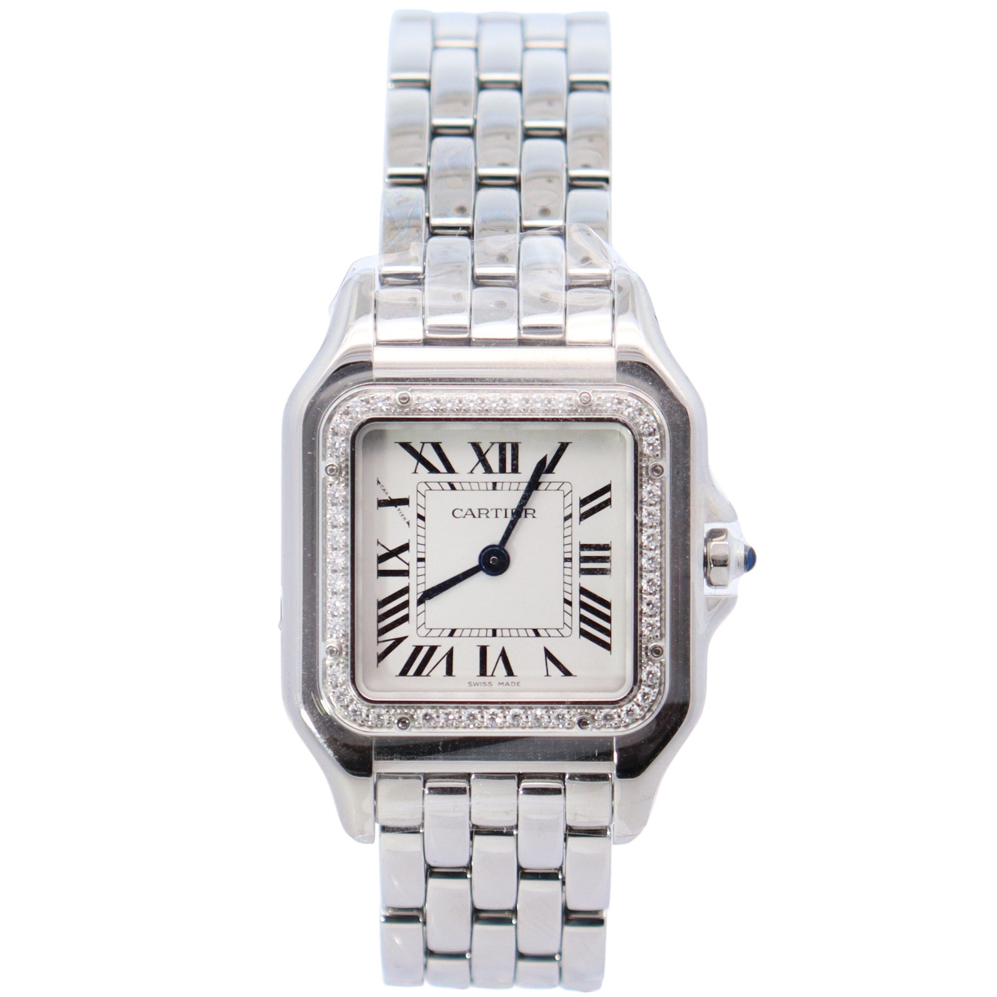 Cartier Tank 26.7mm White Dial Watch Ref# W4PN0018 - Happy Jewelers Fine Jewelry Lifetime Warranty