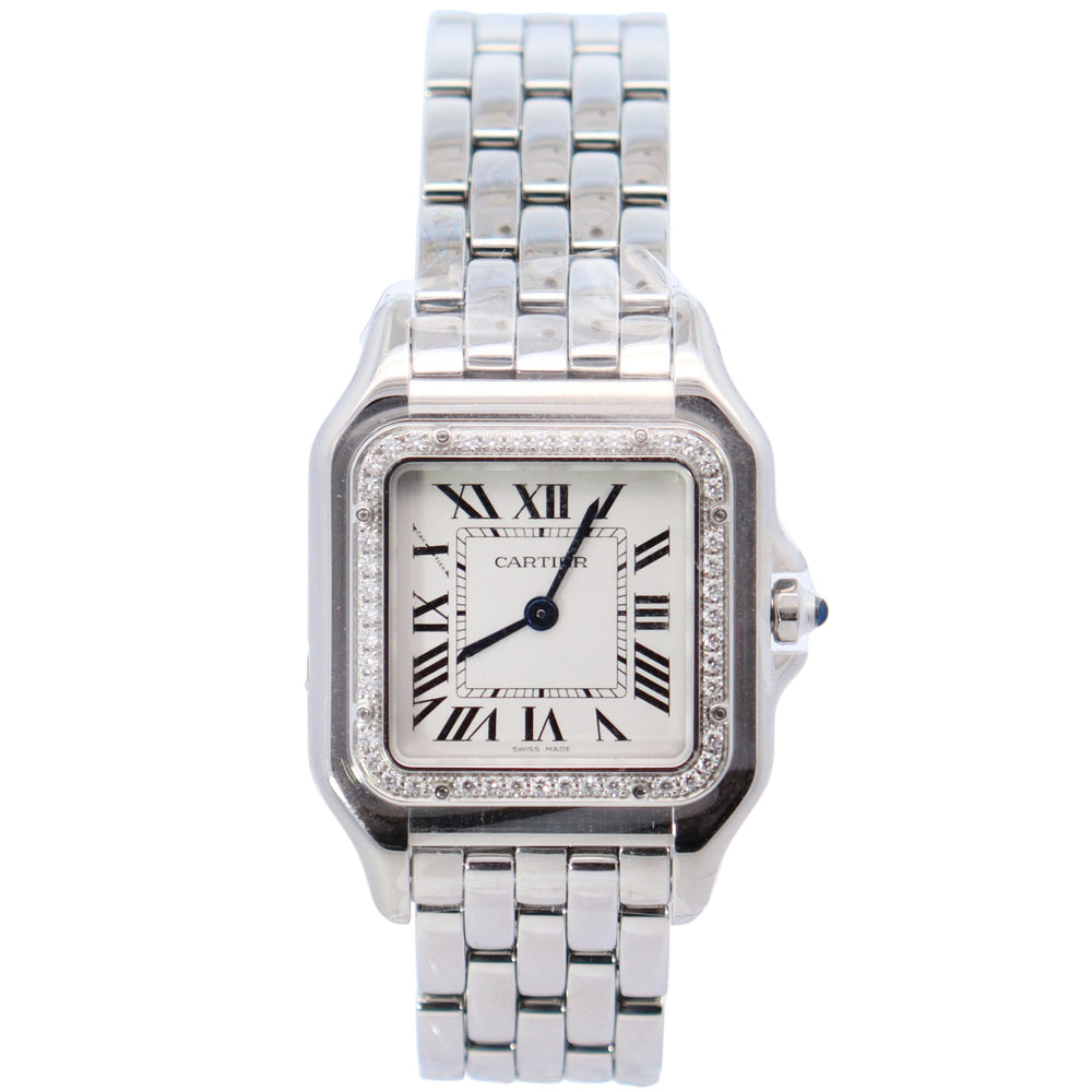 Cartier Tank 26.7mm White Dial Watch Ref# W4PN0018