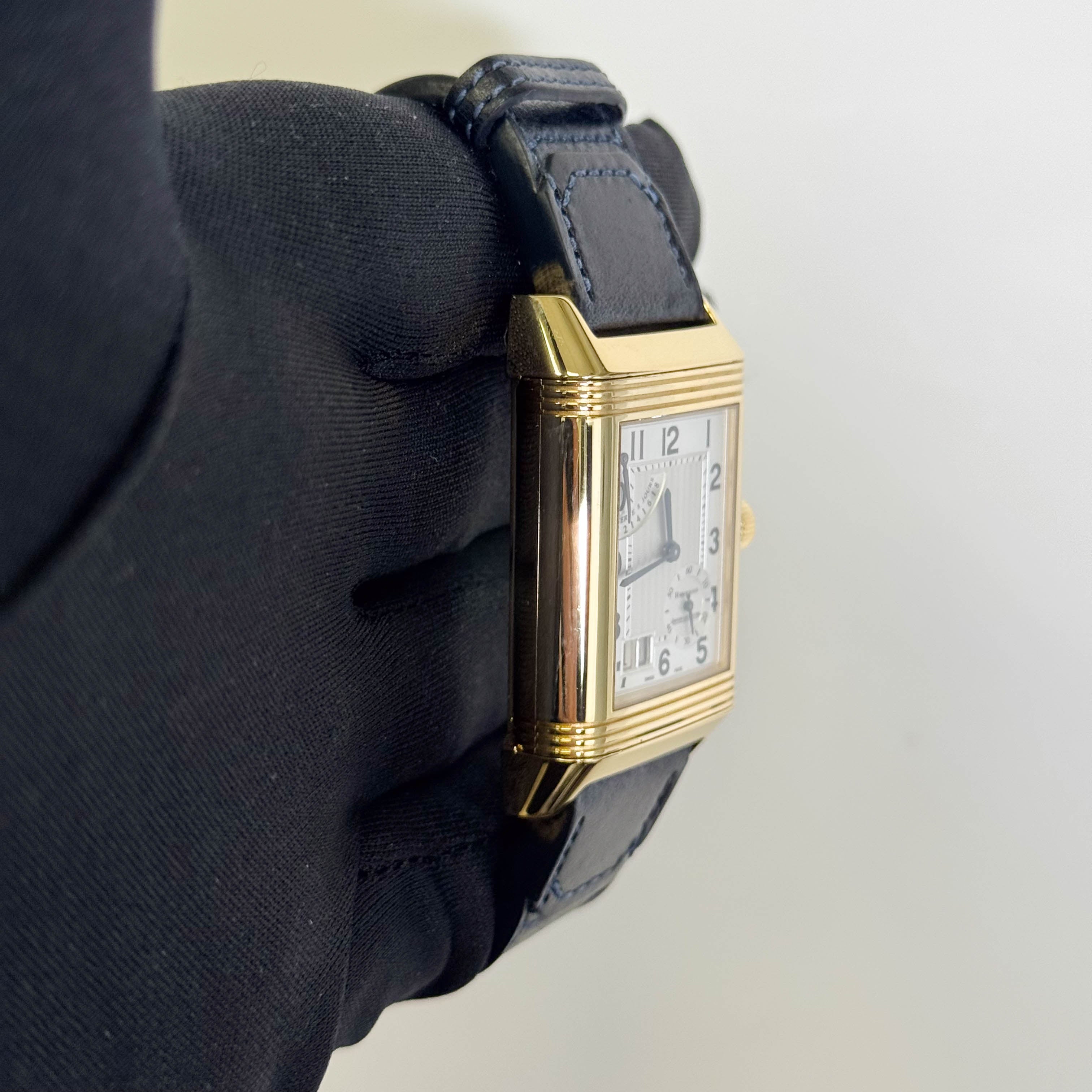 Jaeger-LeCoultre Reverso 47mm White Dial Watch Ref# Q3001420