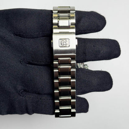 Grand Seiko Heritage Collection Stainless Steel 40mm Black Dial Watch Ref# SBGJ203 - Happy Jewelers Fine Jewelry Lifetime Warranty