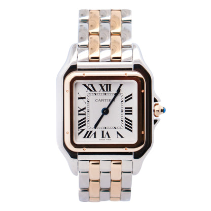 Cartier Tank 26.7mm White Dial Watch Ref# W2PN0014 - Happy Jewelers Fine Jewelry Lifetime Warranty