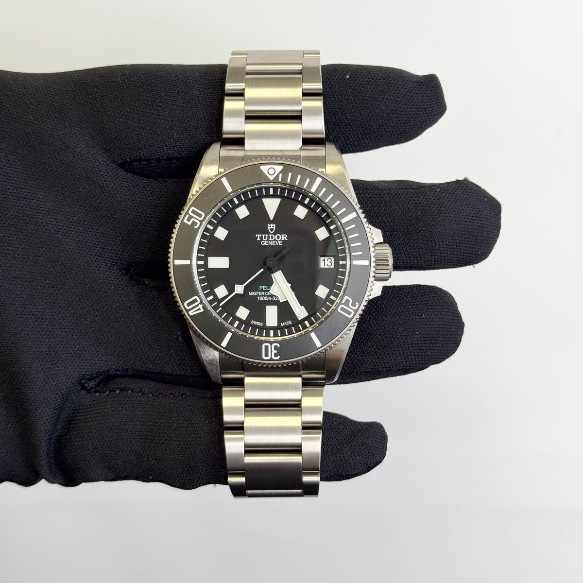 Tudor Pelagos Ultra Titanium 43mm Black Dial Watch Ref# 2543C1A7NU