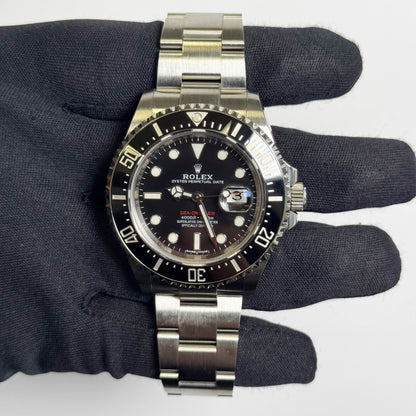 Rolex Sea-Dweller "50th Anniversary" 43mm Black Dial Watch Ref# 126600 - Happy Jewelers Fine Jewelry Lifetime Warranty