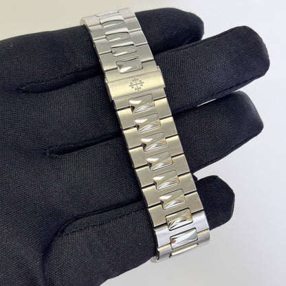 Patek Philippe Nautilus 40.5mm Black Dial Watch Ref# 5980/1A-014 - Happy Jewelers Fine Jewelry Lifetime Warranty