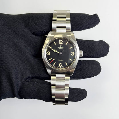 Tudor Ranger 39mm Black Dial Watch Ref# 79950