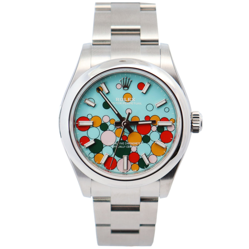 Rolex Oyster Perpetual 31mm Celebration Dial Watch Ref# 277200
