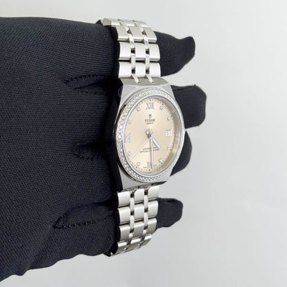 Tudor Royal 36mm Ivory Dial Watch Ref# 2836C1S0
