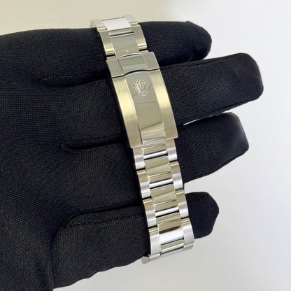 Rolex Datejust 41mm Silver Dial Watch Ref# 126334 - Happy Jewelers Fine Jewelry Lifetime Warranty