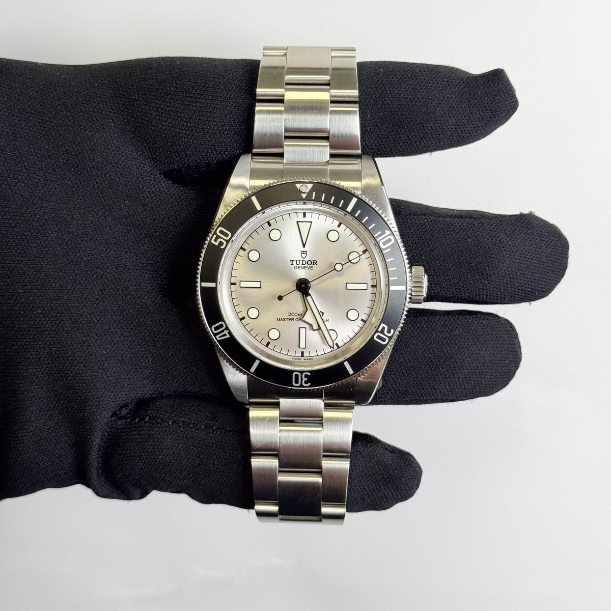 Tudor Black Bay 68 43mm Silver Dial Watch Ref# 7943A1A0NU