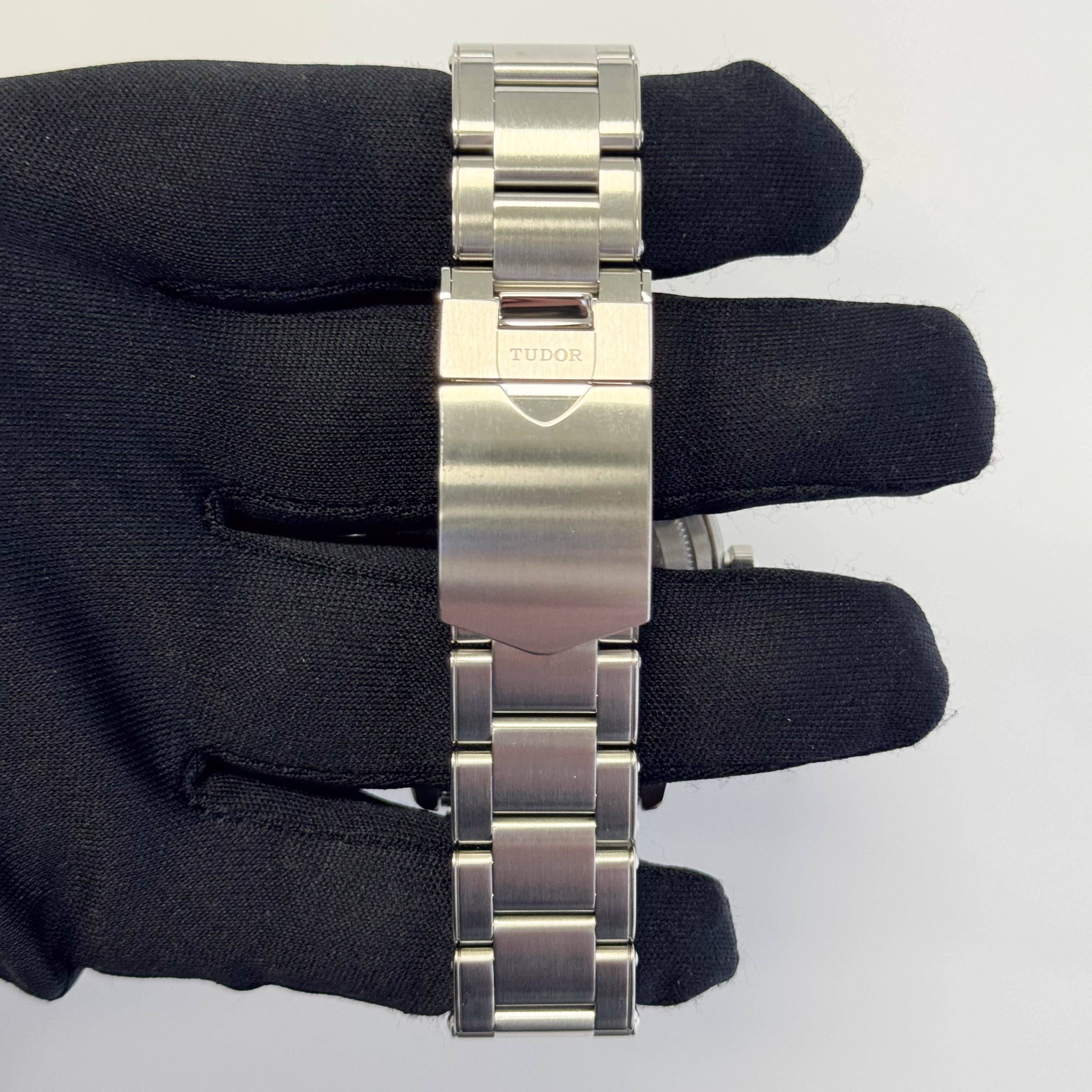 Tudor Black Bay GMT 41mm White Dial Watch Ref# 79830RB-0010 - Happy Jewelers Fine Jewelry Lifetime Warranty